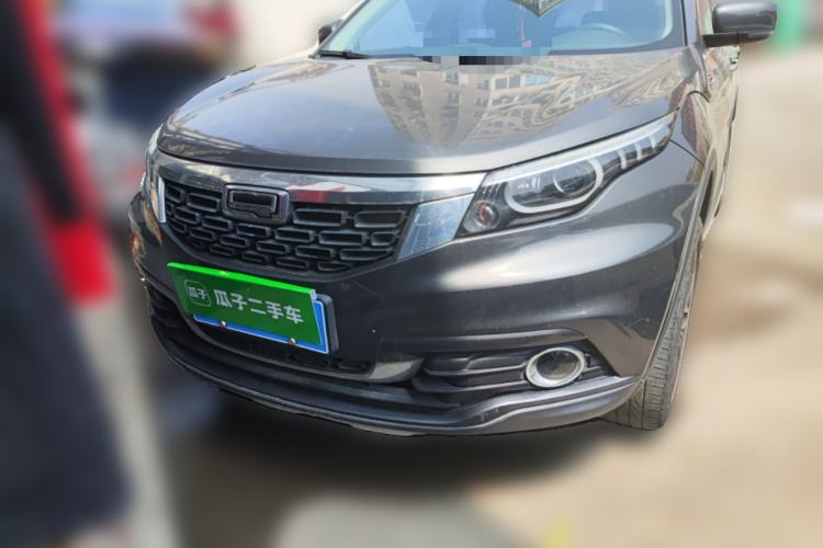 Used Qoros 5 2018 Revised Version 1.6T Automatic Flagship Edition Front Right 45 Deg