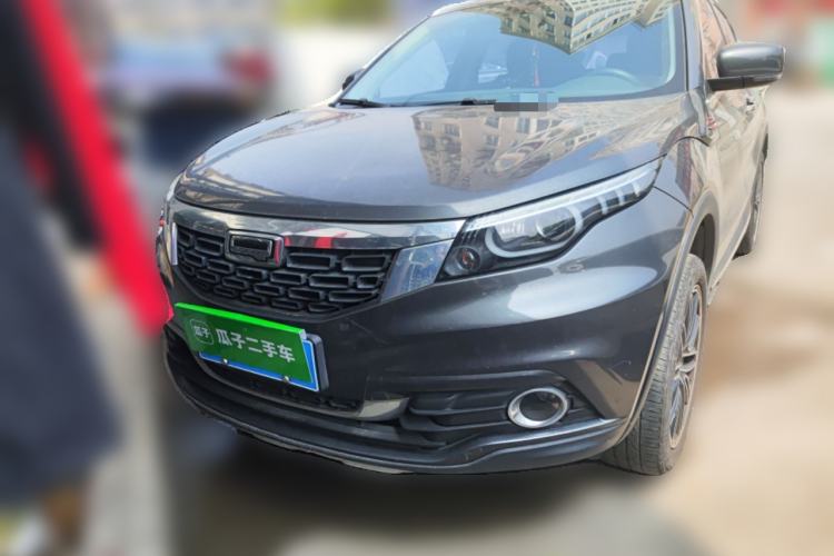 Used Qoros 5 2018 Revised Version 1.6T Automatic Flagship Edition Front