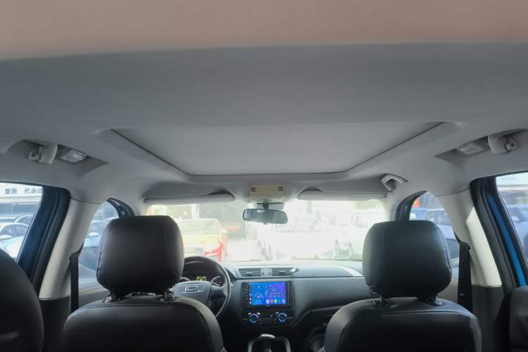 Used Qoros 5 2018 1.6T Automatic Leading Model Headliner