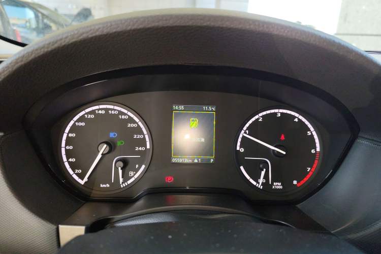 Used Qoros 5 2018 Revised 1.6T Automatic Luxury Version Instrument Cluster