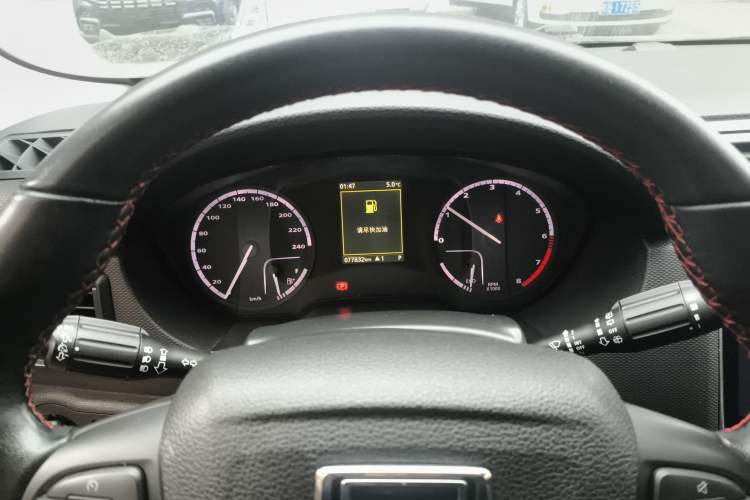 Used Qoros 5 2018 Revised 1.6T Automatic Luxury Version Instrument Cluster