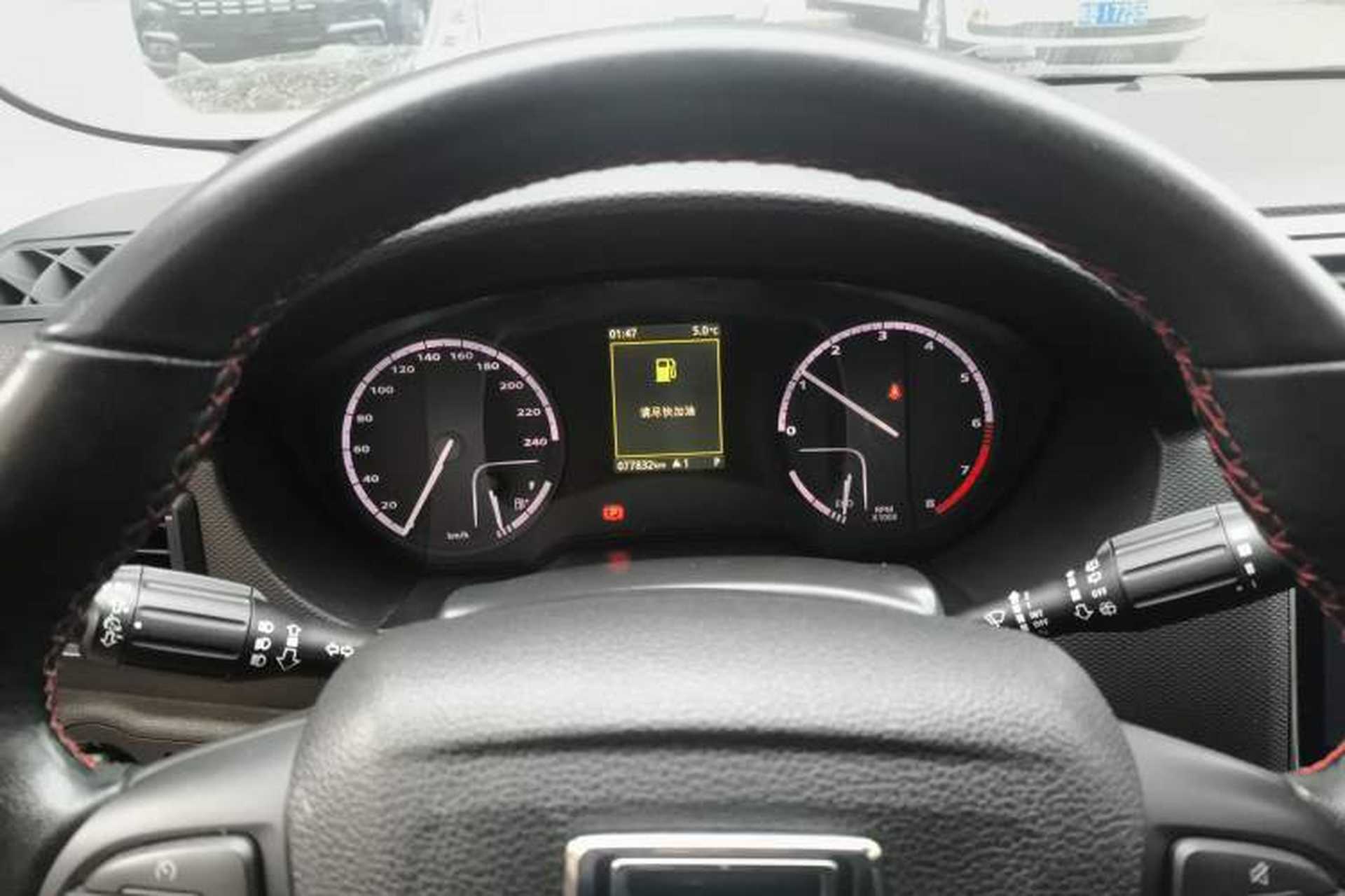 Used Qoros 5 2018 Revised 1.6T Automatic Luxury Version Instrument Cluster