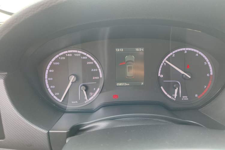Used Qoros 5 2018 Revised 1.6T Automatic Luxury Version Instrument Cluster