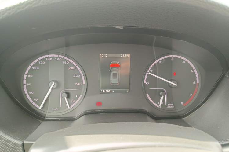 Used Qoros 5 2018 Revised 1.6T Automatic Luxury Version Instrument Cluster