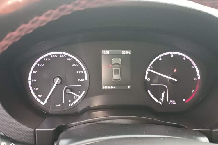 Used Qoros 5 2018 1.6T Automatic Prestige Model Instrument Cluster