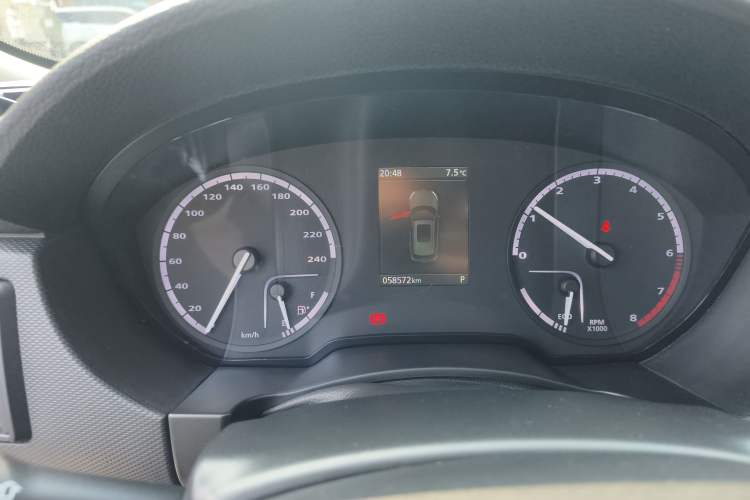 Used Qoros 5 2018 Revised 1.6T Automatic Luxury Version Instrument Cluster