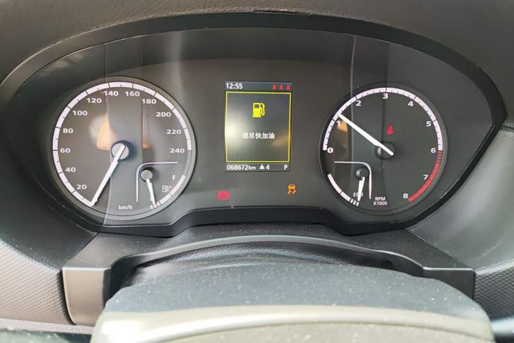 Used Qoros 5 2018 Revised Version 1.6T Automatic Flagship Edition Instrument Cluster