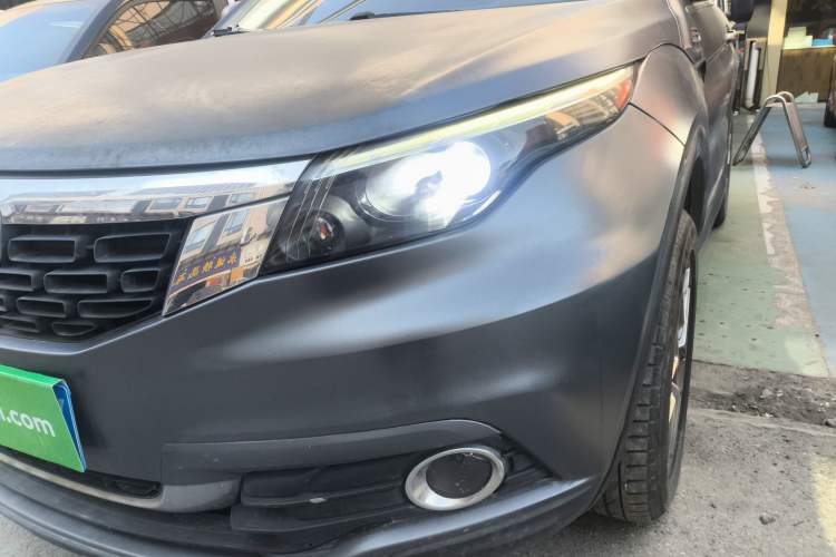 Used Qoros 5 2018 1.6T Automatic Leading Model Left Front Headlight