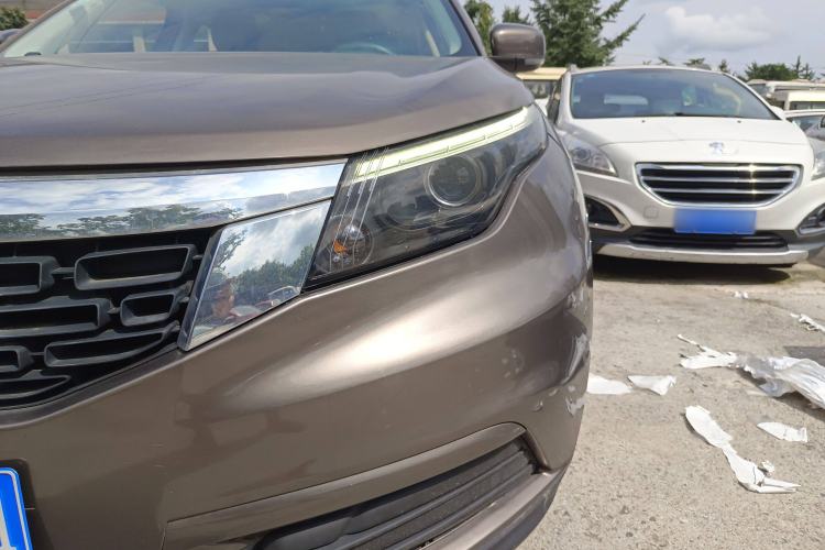 Used Qoros 5 2018 Revised 1.6T Automatic Luxury Version Left Front Headlight