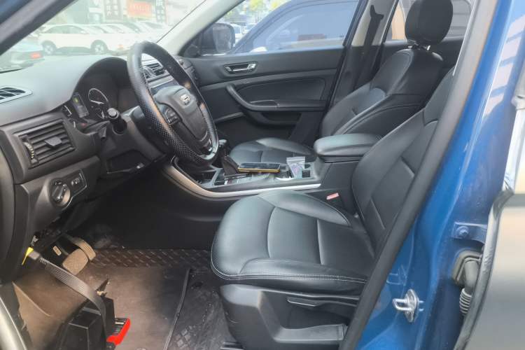 Used Qoros 5 2018 1.6T Automatic Leading Model Left Front Seat