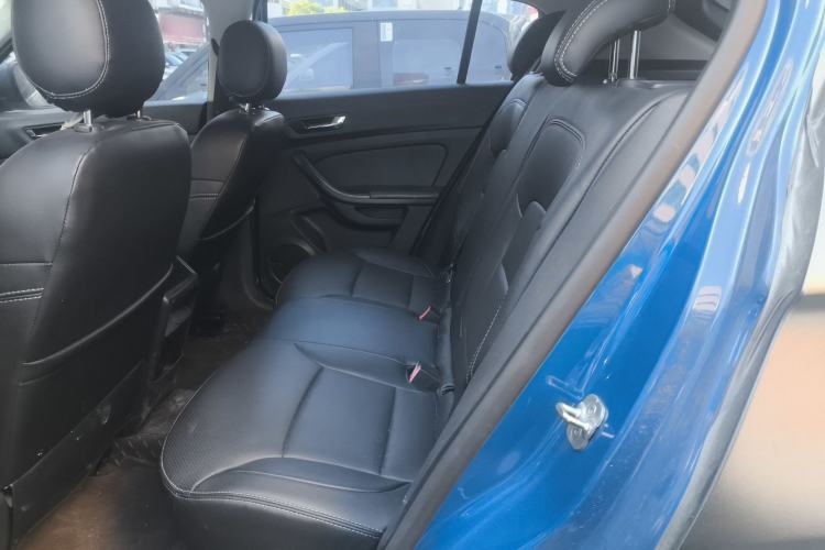 Used Qoros 5 2018 1.6T Automatic Leading Model Left Rear Seat