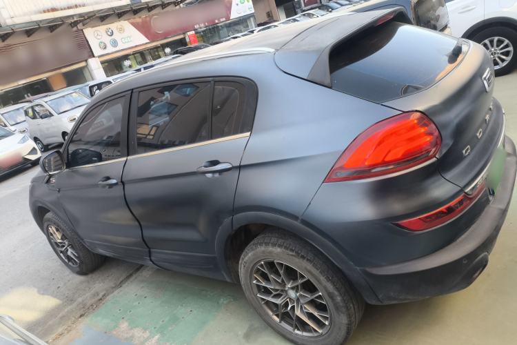 Used Qoros 5 2018 1.6T Automatic Leading Model Left Side