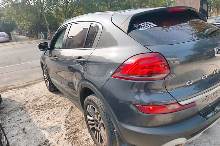 Used Qoros 5 2018 Revised 1.6T Automatic Luxury Version Left Side