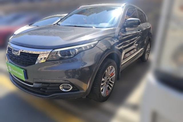 Used Qoros 5 2018 1.6T Automatic Prestige Model