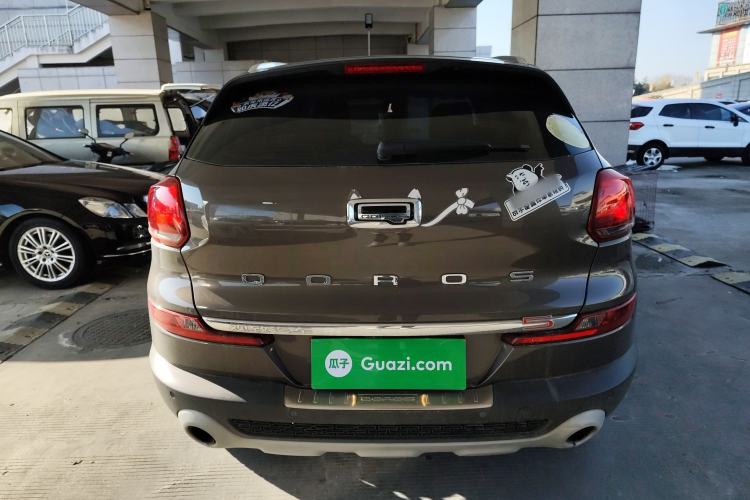 Used Qoros 5 2018 Revised 1.6T Automatic Luxury Version Rear