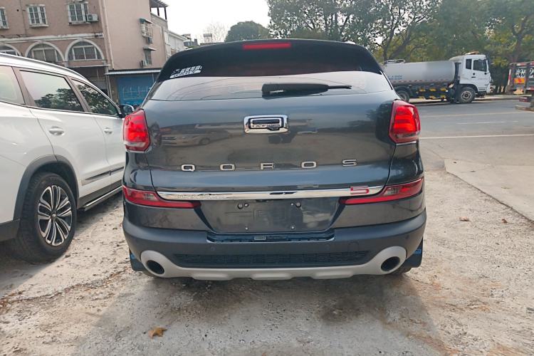 Used Qoros 5 2018 Revised 1.6T Automatic Luxury Version Rear