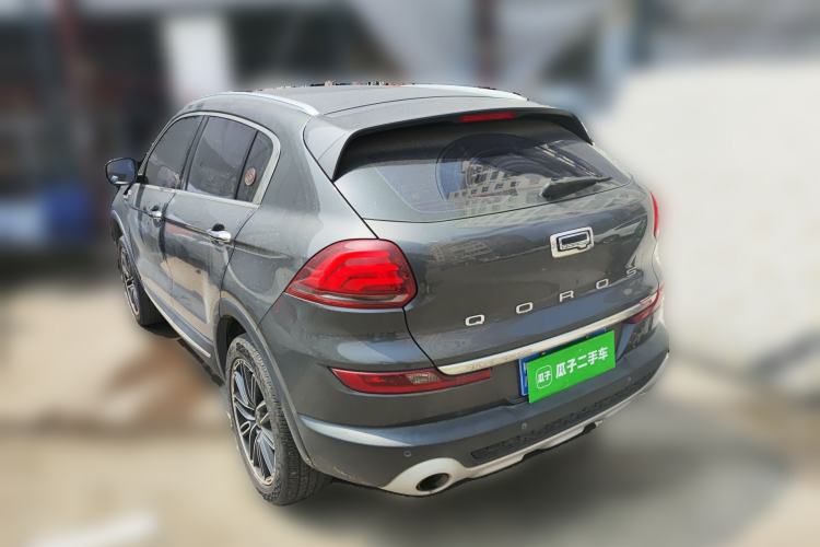 Used Qoros 5 2018 Revised Version 1.6T Automatic Flagship Edition Rear Left 45 Deg