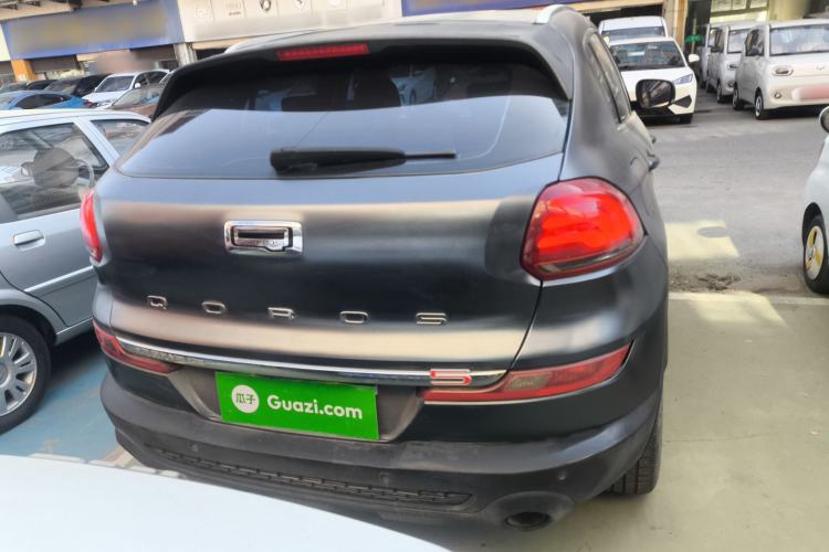 Used Qoros 5 2018 1.6T Automatic Leading Model Rear