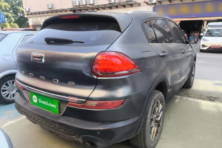 Used Qoros 5 2018 1.6T Automatic Leading Model Rear Right 45 Deg