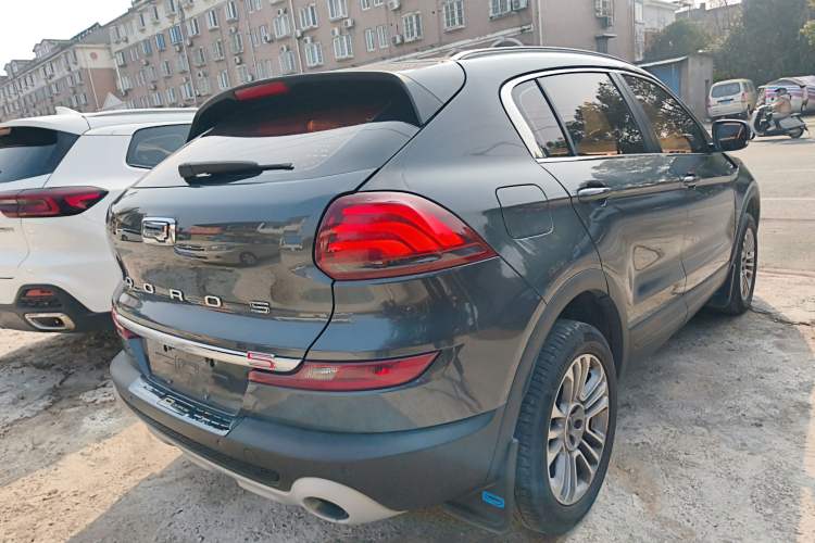 Used Qoros 5 2018 Revised 1.6T Automatic Luxury Version Rear Right 45 Deg
