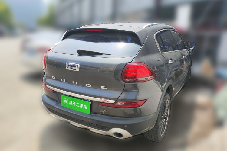 Used Qoros 5 2018 Revised Version 1.6T Automatic Flagship Edition Rear Right 45 Deg