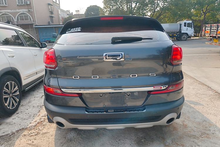 Used Qoros 5 2018 Revised 1.6T Automatic Luxury Version Rear
