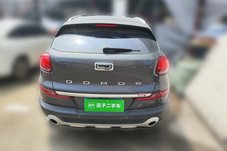 Used Qoros 5 2018 Revised Version 1.6T Automatic Flagship Edition Rear