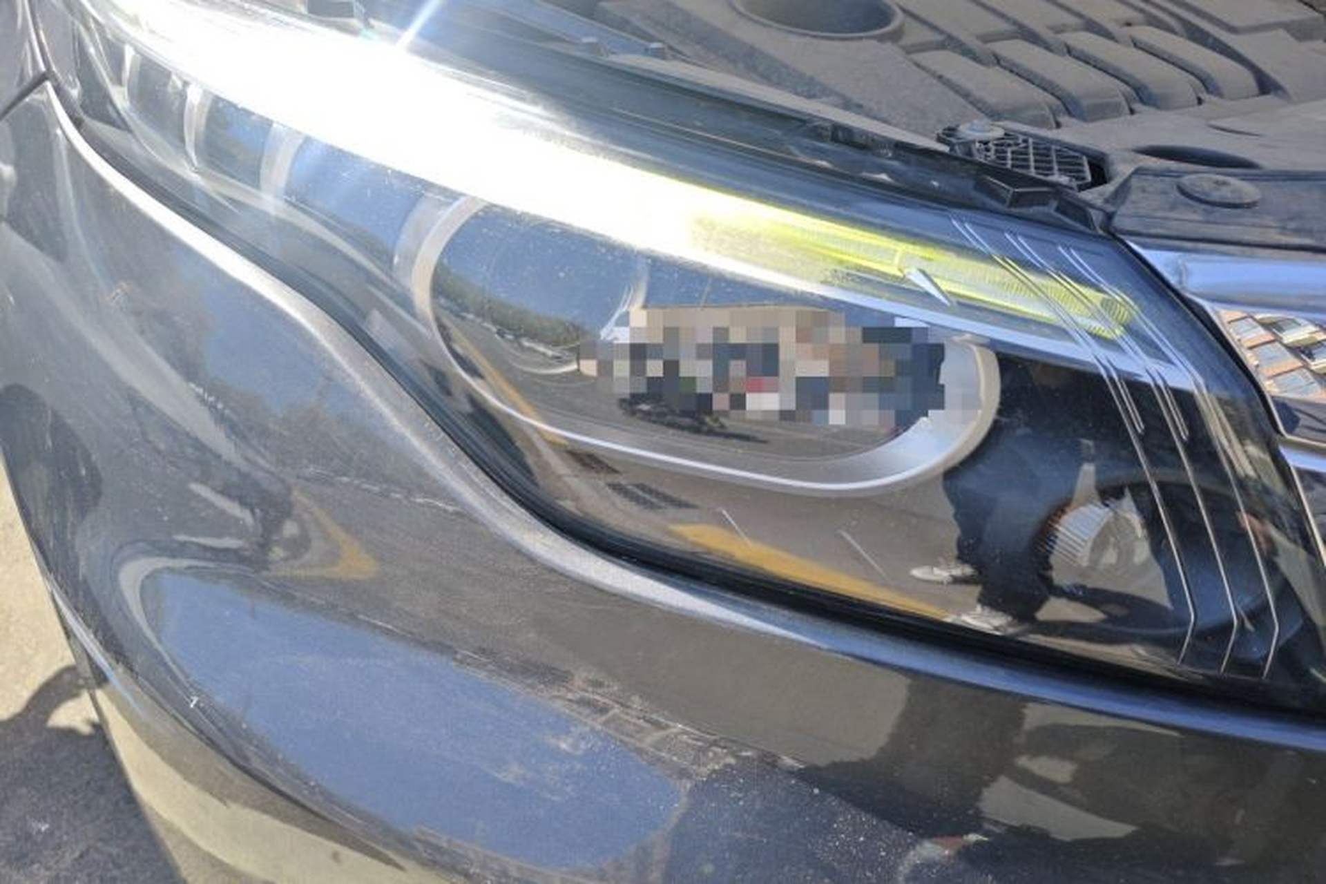 Used Qoros 5 2018 1.6T Automatic Prestige Model Right Front Headlight