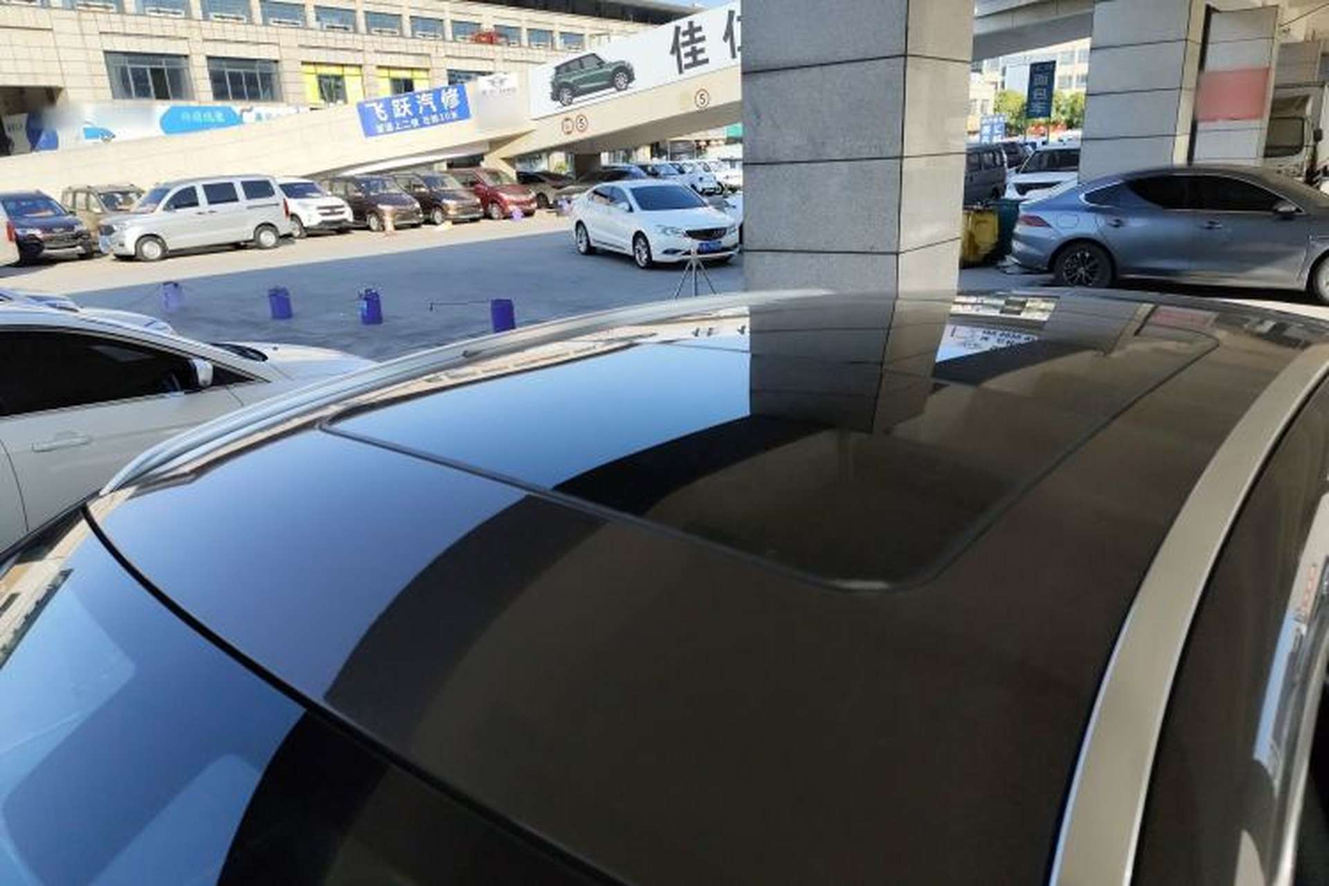 Used Qoros 5 2018 Revised 1.6T Automatic Luxury Version Roof