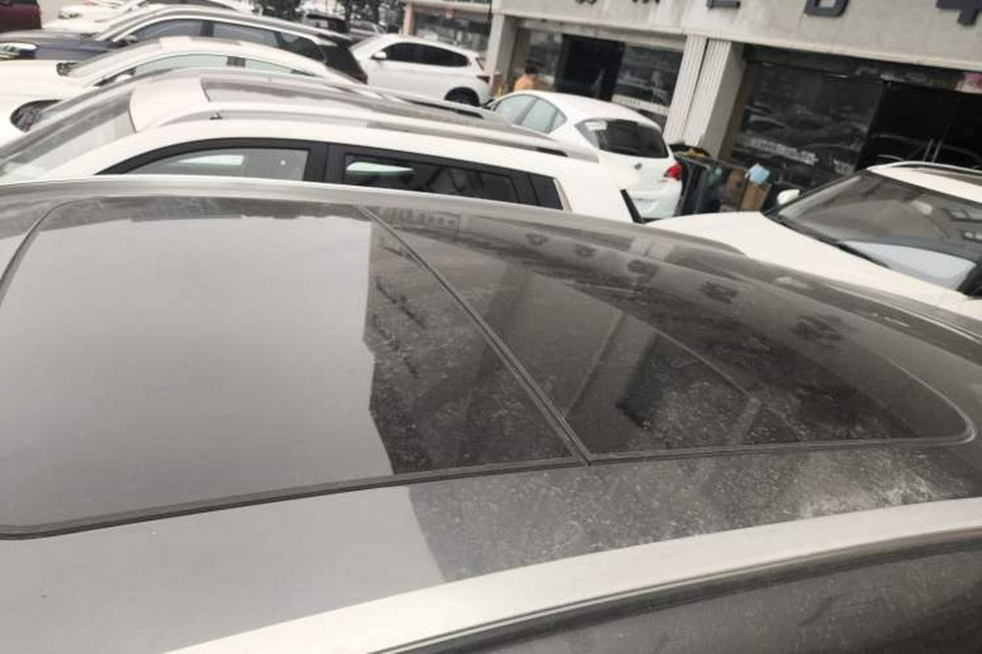 Used Qoros 5 2018 Revised 1.6T Automatic Luxury Version Roof