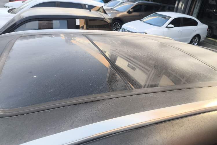 Used Qoros 5 2018 1.6T Automatic Leading Model Roof
