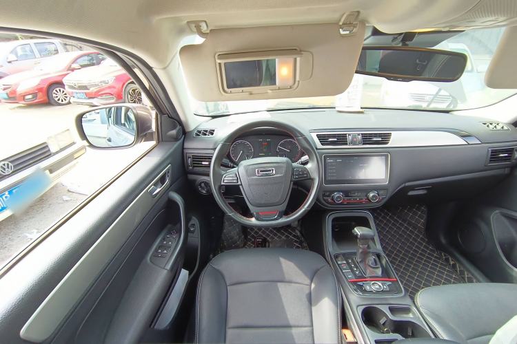 Used Qoros 5 2018 Revised 1.6T Automatic Luxury Version Steering Wheel