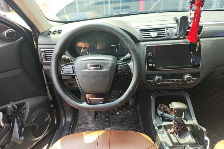 Used Qoros 5 2018 Revised Version 1.6T Automatic Flagship Edition Steering Wheel