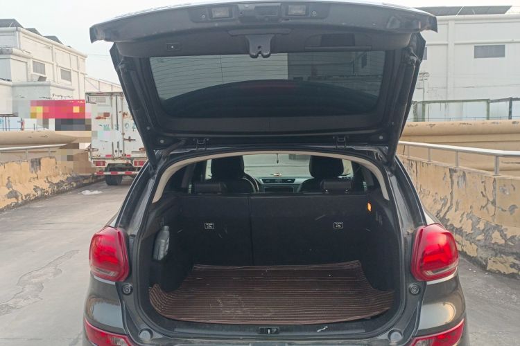 Used Qoros 5 2018 1.6T Automatic Prestige Model Trunk