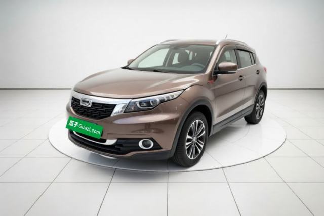 Qoros 5 2018 1.6T Automatic Prestige Model d’occasion