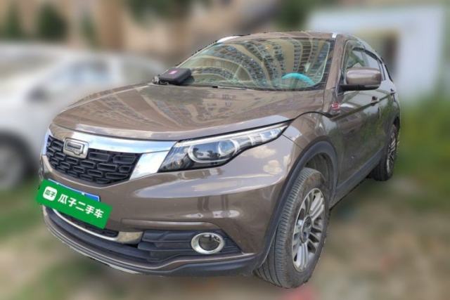 Qoros 5 2018 1.6T Automatic Prestige Model usado