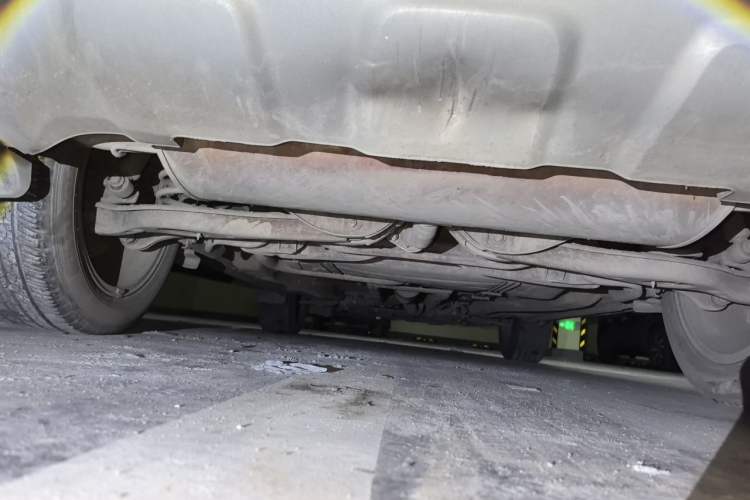 Used Qoros 5 2018 1.6T Automatic Prestige Model Chassis Rear