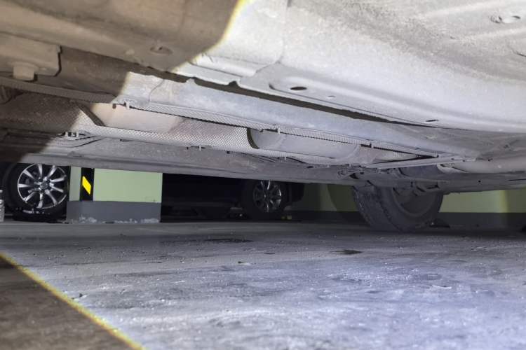 Used Qoros 5 2018 1.6T Automatic Prestige Model Chassis Rear Right