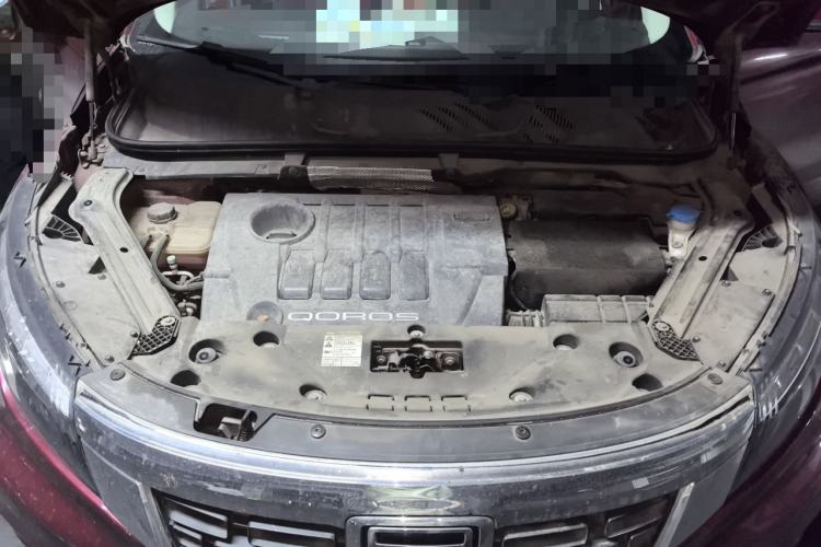 Used Qoros 5 2018 1.6T Automatic Prestige Model Engine Bay