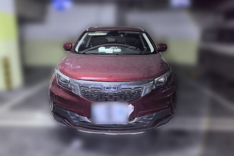 Used Qoros 5 2018 1.6T Automatic Prestige Model Front