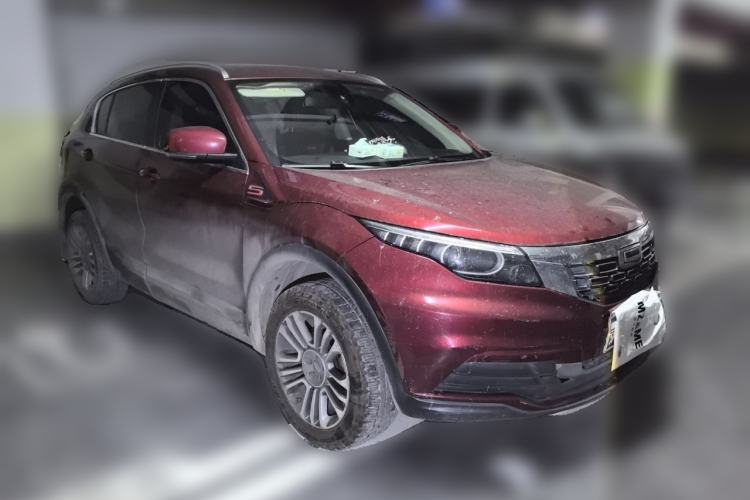 Used Qoros 5 2018 1.6T Automatic Prestige Model Front Right 45 Deg
