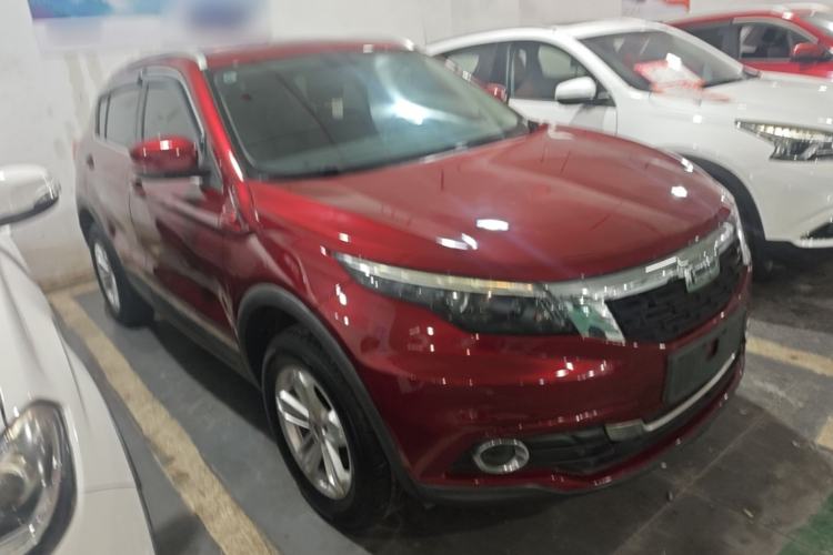 Used Qoros 5 2018 Revised Version 1.6T Automatic Leading Edition Front Right 45 Deg