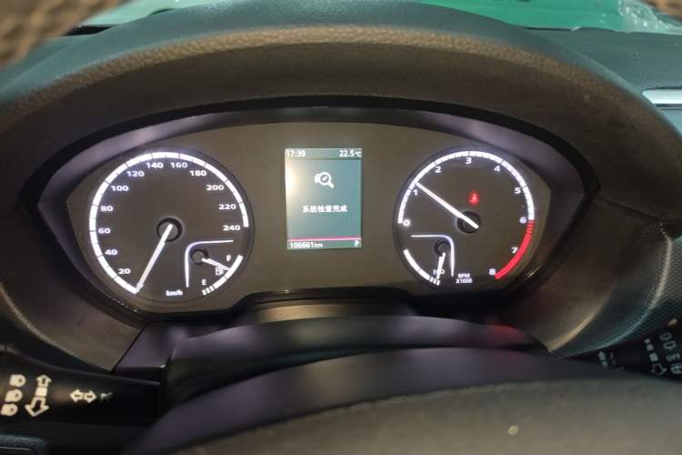 Used Qoros 5 2018 Revised Version 1.6T Automatic Leading Edition Instrument Cluster