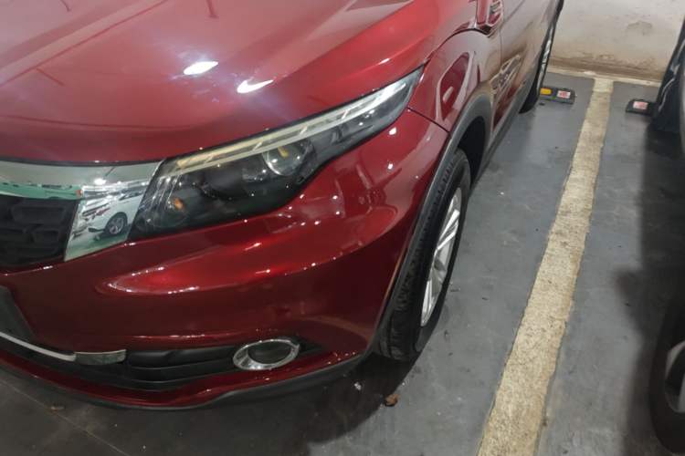 Used Qoros 5 2018 Revised Version 1.6T Automatic Leading Edition Left Front Headlight