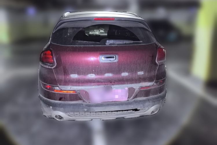 Used Qoros 5 2018 1.6T Automatic Prestige Model Rear