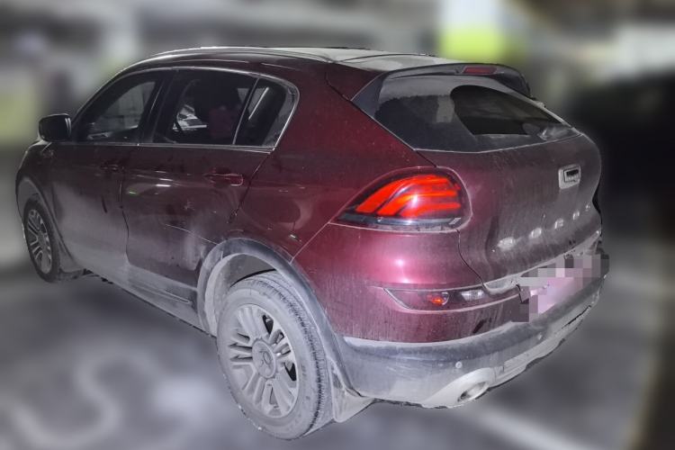 Used Qoros 5 2018 1.6T Automatic Prestige Model Rear Left 45 Deg