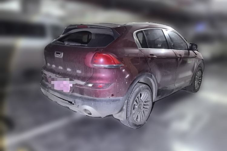 Used Qoros 5 2018 1.6T Automatic Prestige Model Rear Right 45 Deg