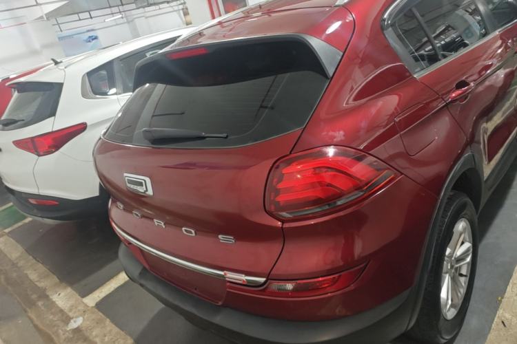 Used Qoros 5 2018 Revised Version 1.6T Automatic Leading Edition Rear