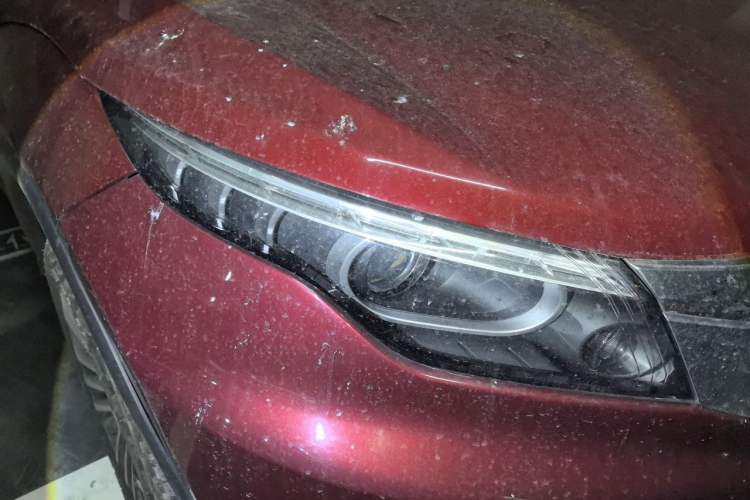Used Qoros 5 2018 1.6T Automatic Prestige Model Right Front Headlight