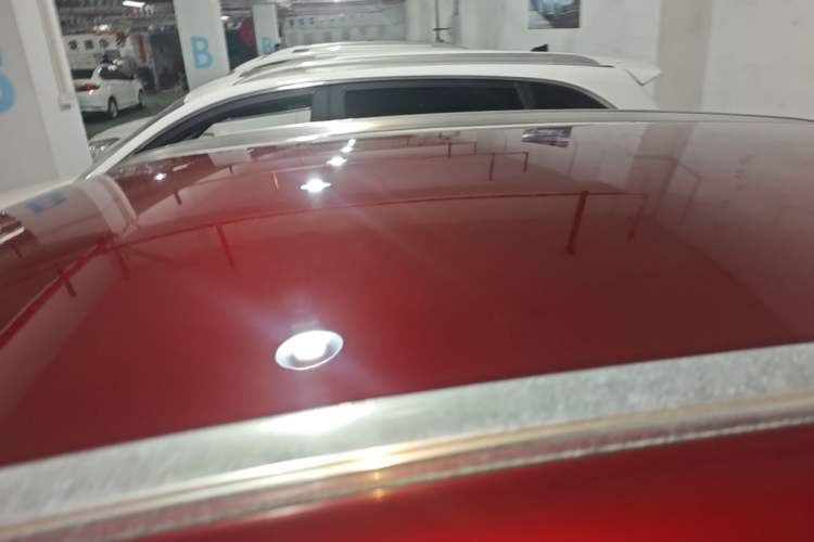 Used Qoros 5 2018 Revised Version 1.6T Automatic Leading Edition Roof